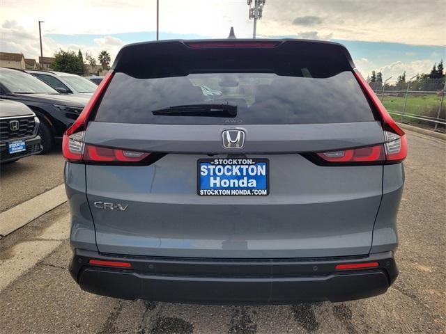 new 2026 Honda CR-V car, priced at $38,305