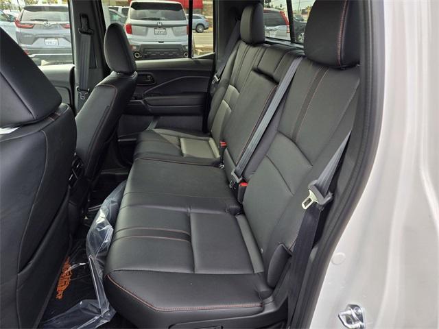 new 2025 Honda Ridgeline car, priced at $44,869