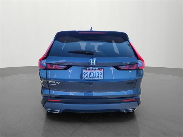 used 2025 Honda CR-V Hybrid car, priced at $36,495