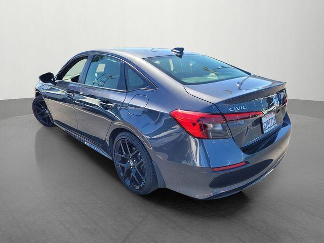 used 2022 Honda Civic car, priced at $17,966