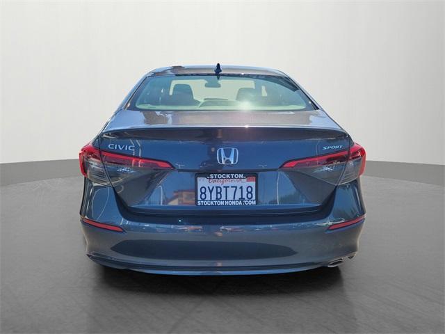 used 2022 Honda Civic car, priced at $18,538