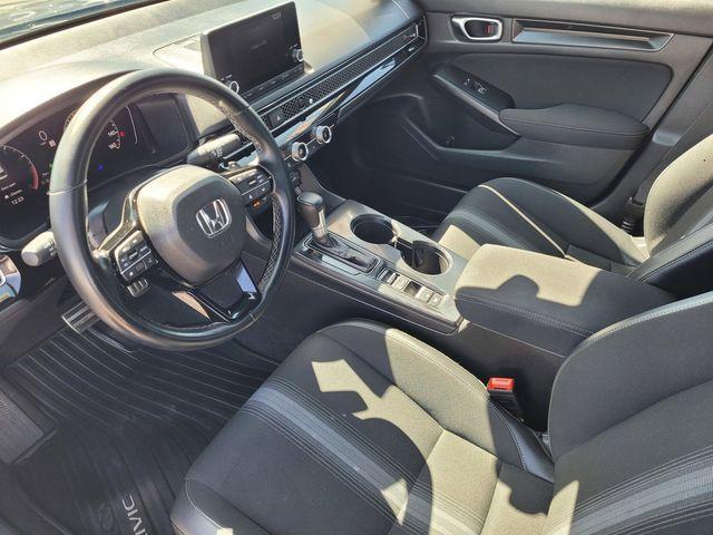 used 2022 Honda Civic car, priced at $17,966