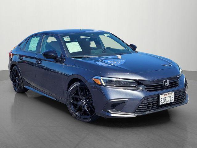 used 2022 Honda Civic car, priced at $17,966