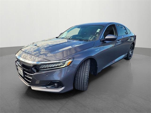 used 2022 Honda Accord Hybrid car, priced at $24,482