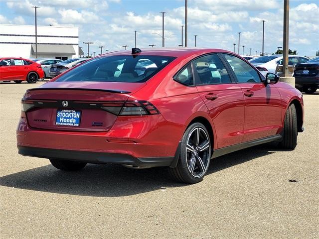 new 2026 Honda Accord Hybrid car, priced at $38,420
