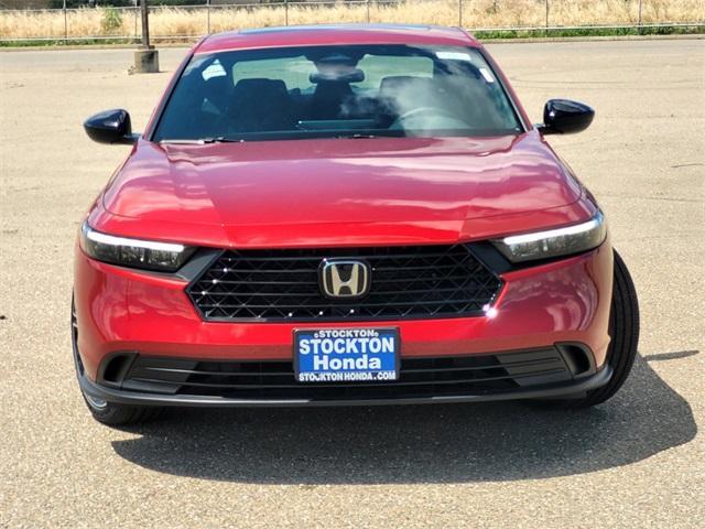 new 2026 Honda Accord Hybrid car, priced at $38,420