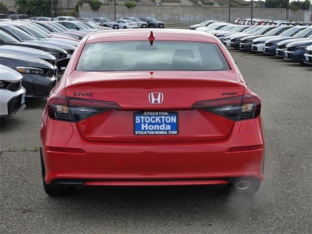 new 2026 Honda Civic car, priced at $30,865