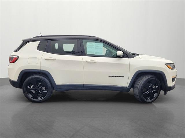 used 2019 Jeep Compass car, priced at $14,453
