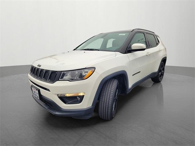 used 2019 Jeep Compass car, priced at $14,453