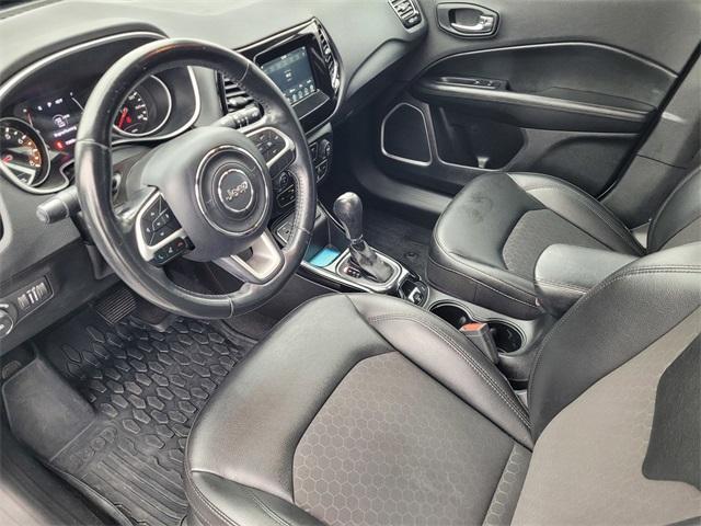 used 2019 Jeep Compass car, priced at $14,453
