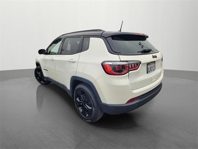 used 2019 Jeep Compass car, priced at $14,453