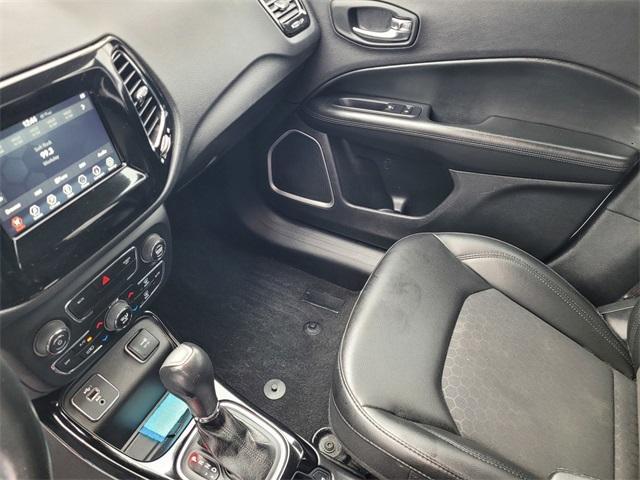 used 2019 Jeep Compass car, priced at $14,453