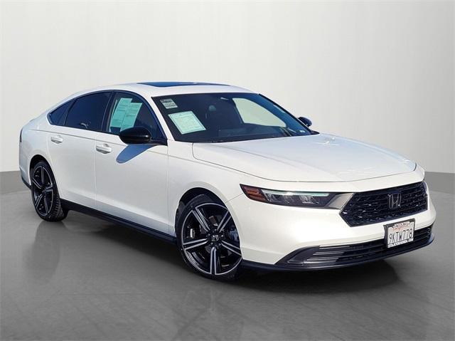 used 2024 Honda Accord Hybrid car, priced at $28,504
