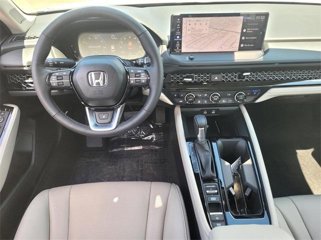 new 2026 Honda Accord Hybrid car, priced at $44,120