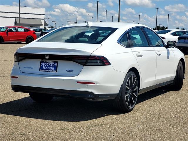 new 2026 Honda Accord Hybrid car, priced at $44,120