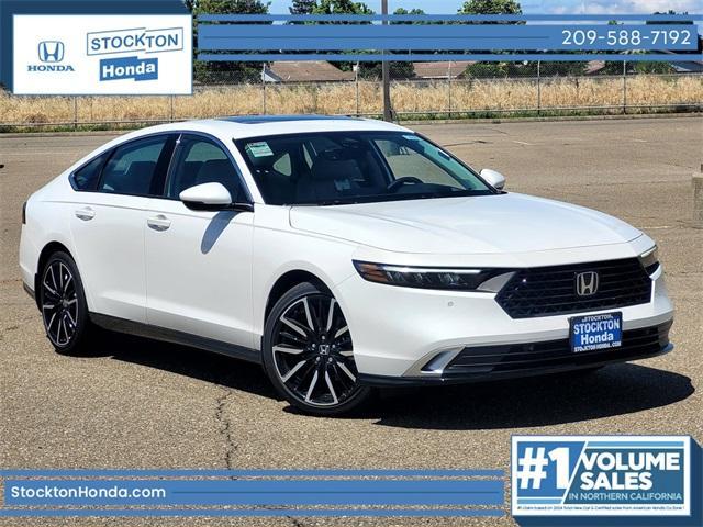 new 2026 Honda Accord Hybrid car, priced at $44,120