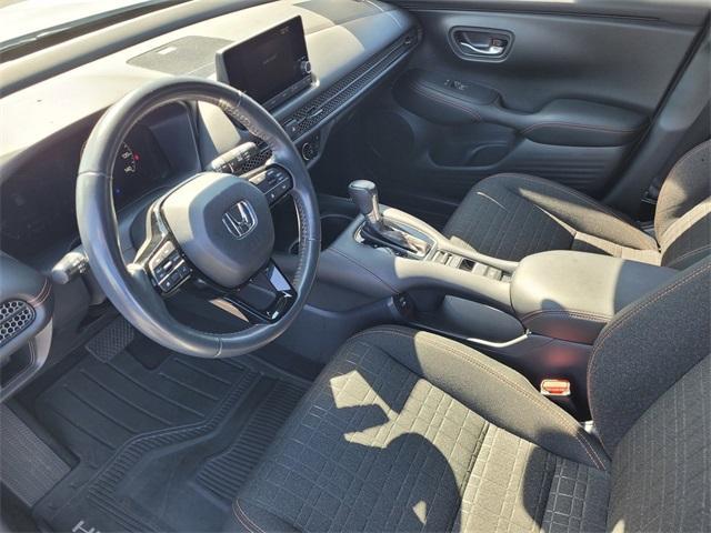 used 2024 Honda HR-V car, priced at $25,545