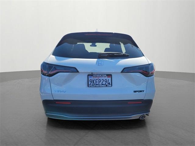 used 2024 Honda HR-V car, priced at $25,545