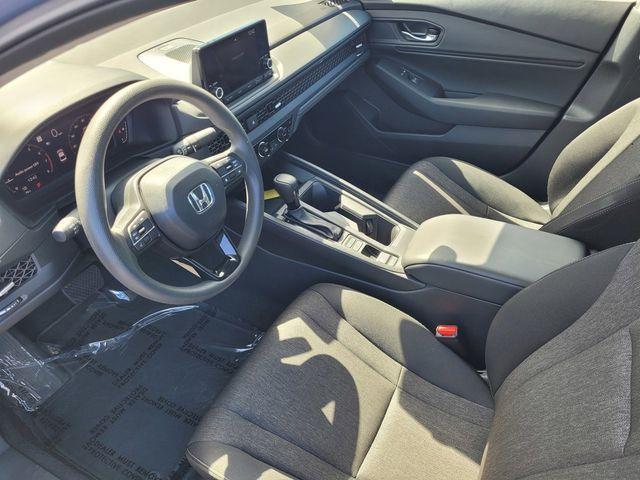 used 2025 Honda Accord car, priced at $28,495