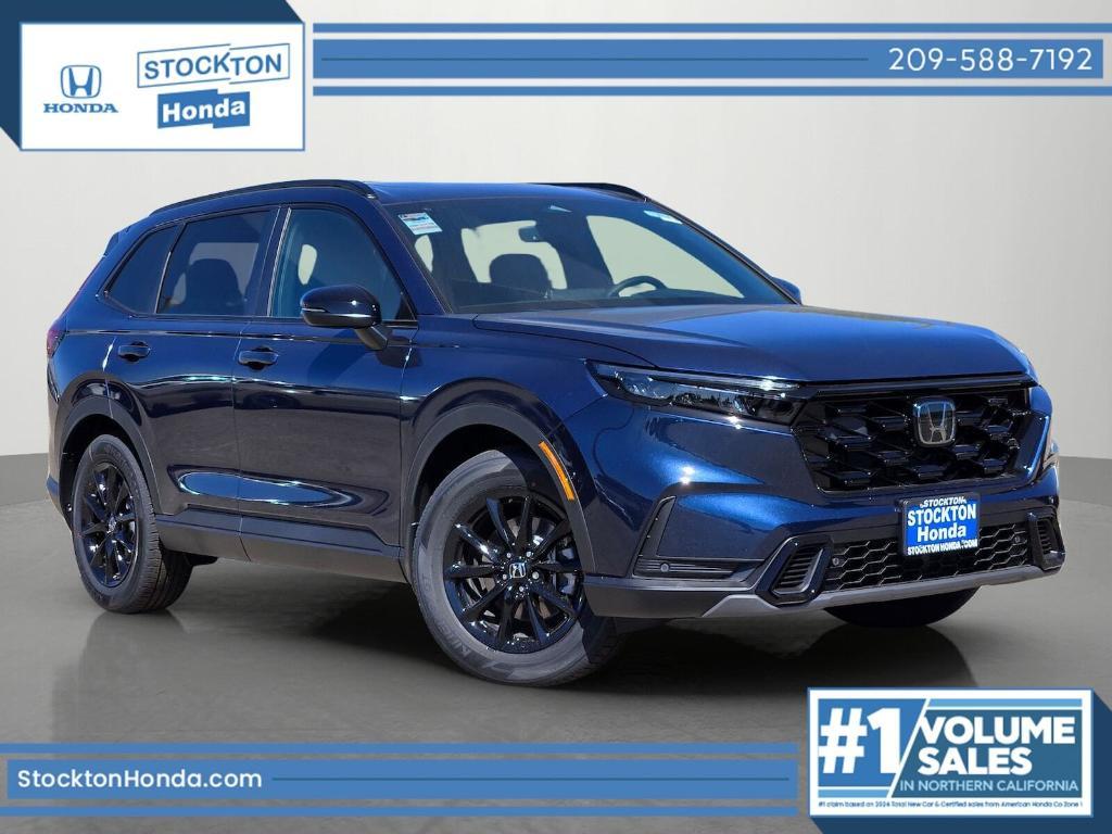 new 2026 Honda CR-V Hybrid car, priced at $38,528