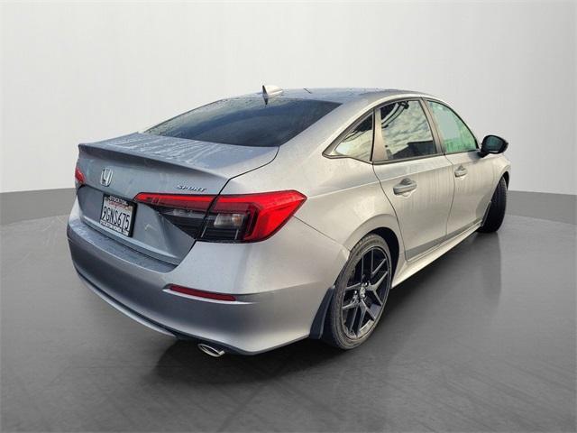 used 2023 Honda Civic car, priced at $24,977