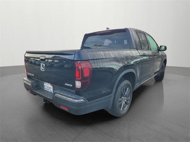 used 2019 Honda Ridgeline car, priced at $18,578