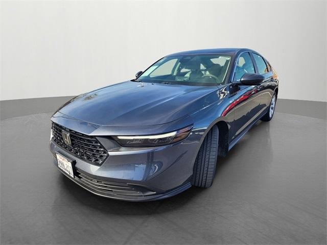 used 2024 Honda Accord car, priced at $24,038