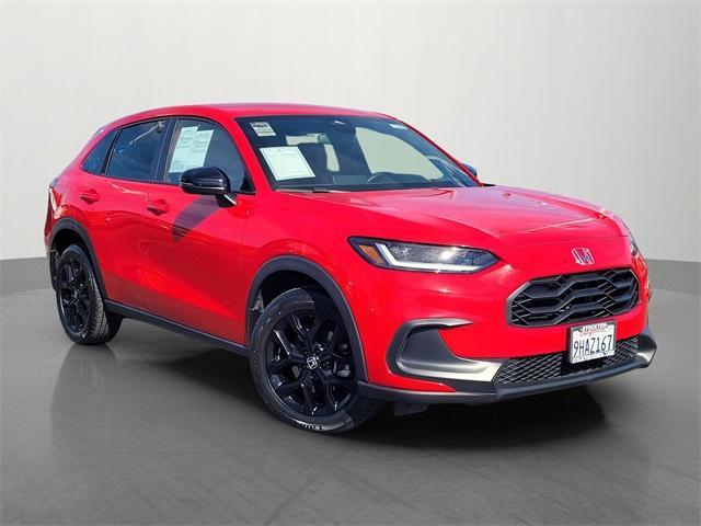 used 2024 Honda HR-V car, priced at $25,607