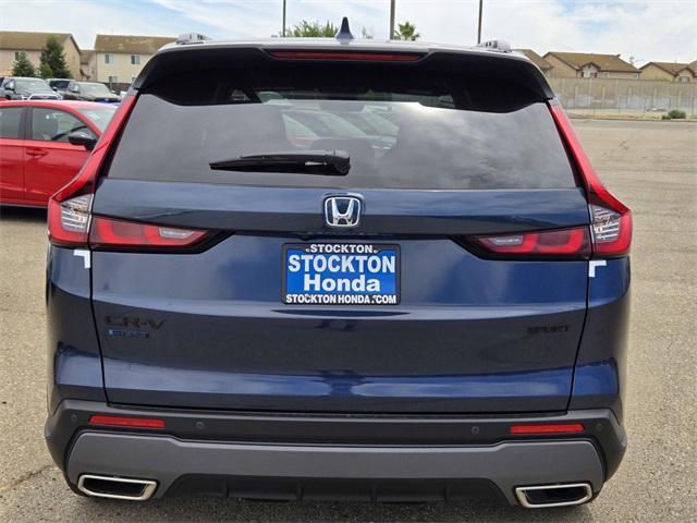 new 2026 Honda CR-V Hybrid car, priced at $43,065
