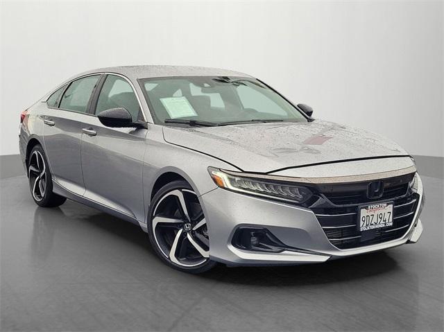 used 2022 Honda Accord car, priced at $24,773