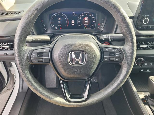 used 2025 Honda Accord car, priced at $30,996