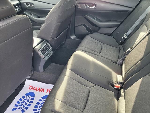 used 2025 Honda Accord car, priced at $30,996