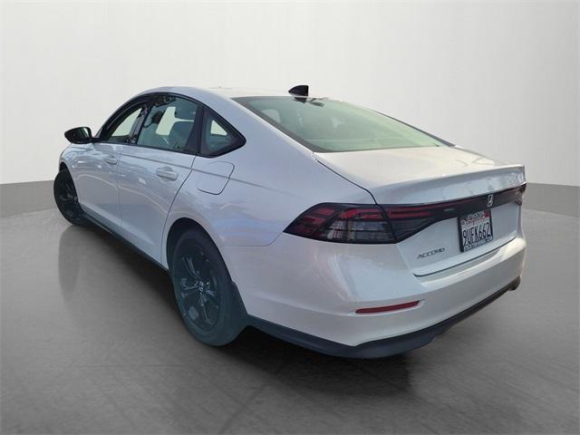 used 2025 Honda Accord car, priced at $30,996