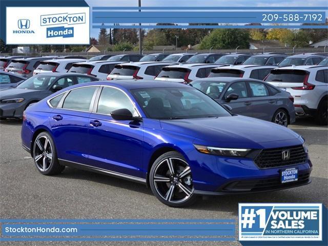new 2025 Honda Accord Hybrid car, priced at $34,805