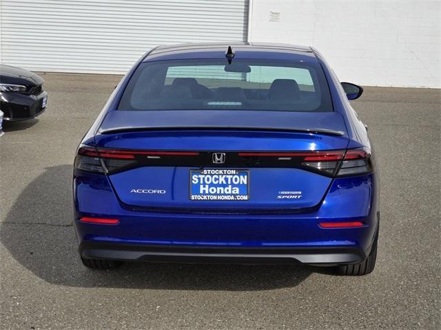 new 2025 Honda Accord Hybrid car, priced at $34,805