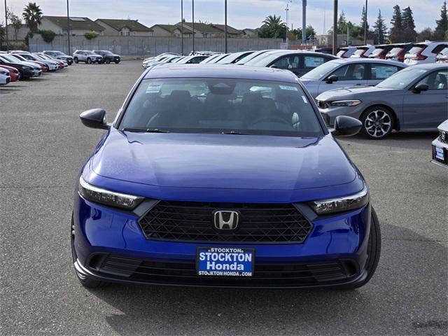new 2025 Honda Accord Hybrid car, priced at $34,805