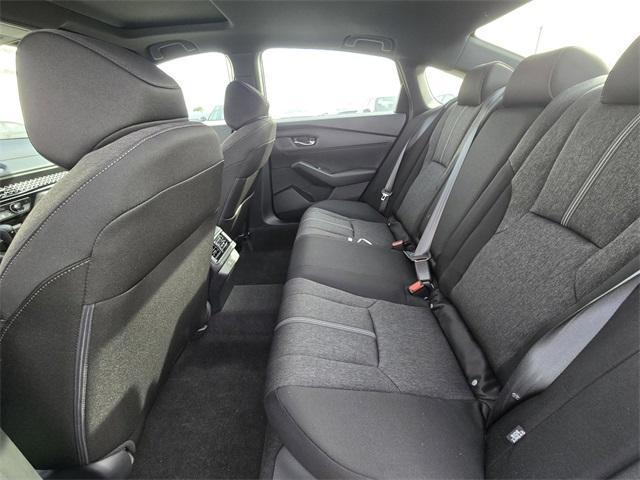 new 2025 Honda Accord Hybrid car, priced at $34,805