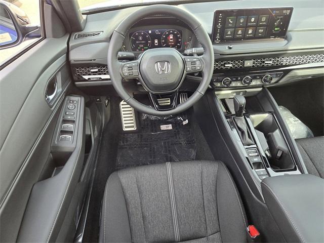 new 2025 Honda Accord Hybrid car, priced at $34,805