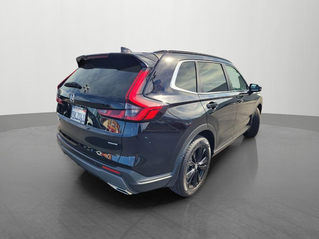 used 2025 Honda CR-V Hybrid car, priced at $37,959