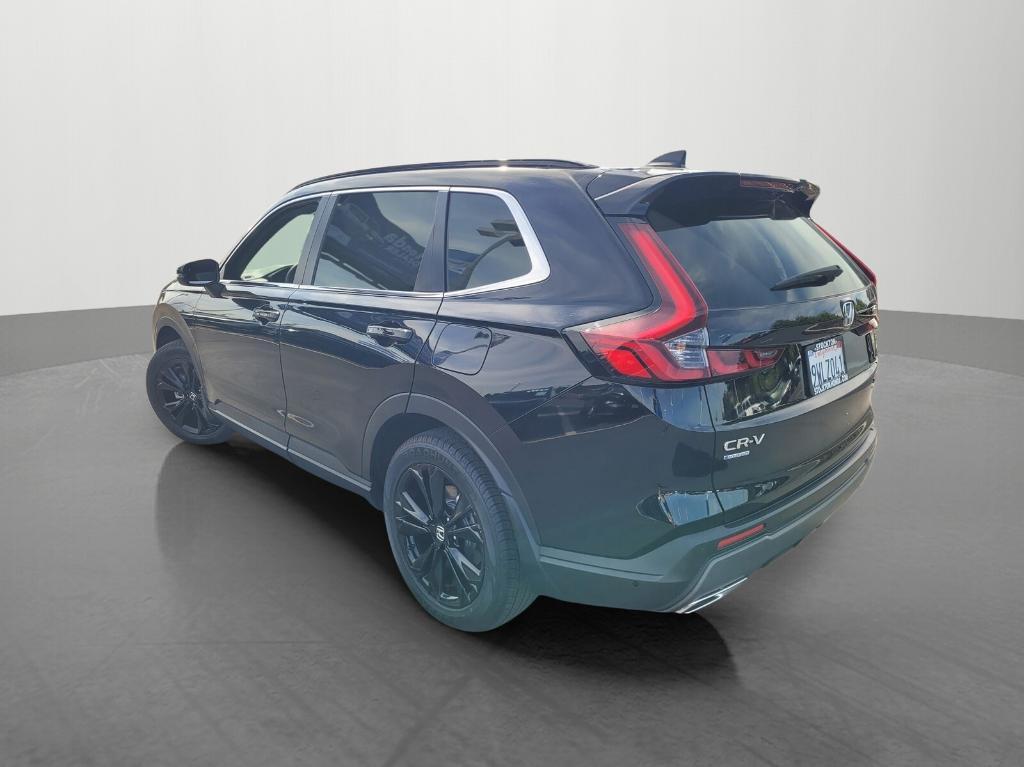 used 2025 Honda CR-V Hybrid car, priced at $37,959