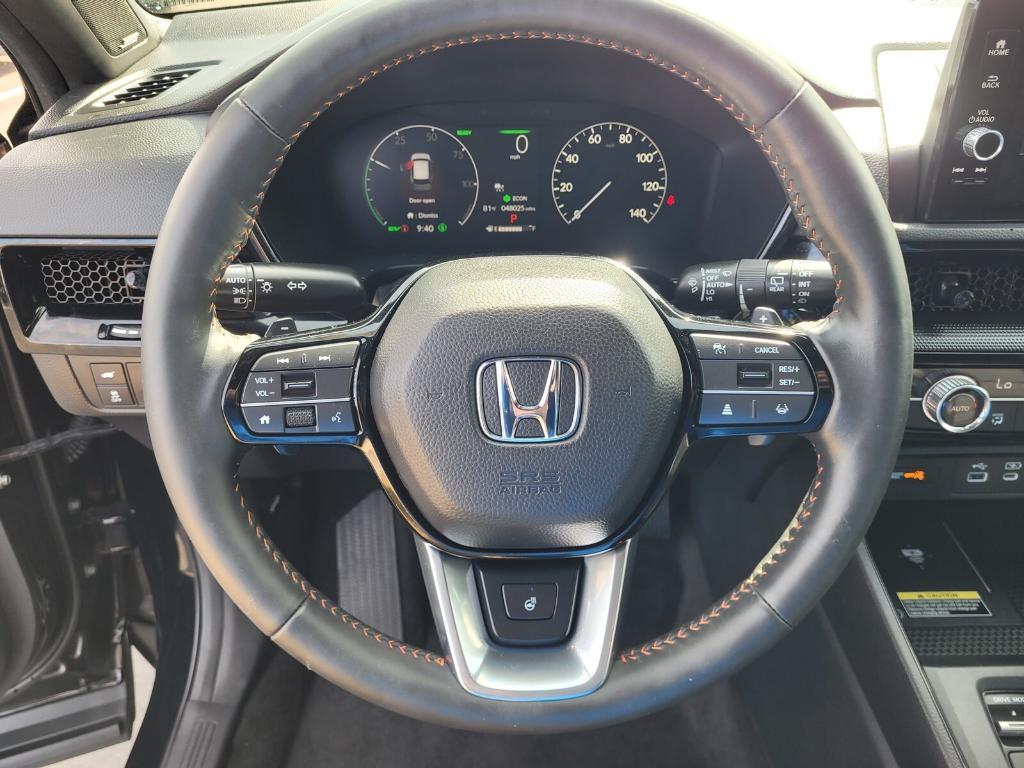 used 2025 Honda CR-V Hybrid car, priced at $37,959