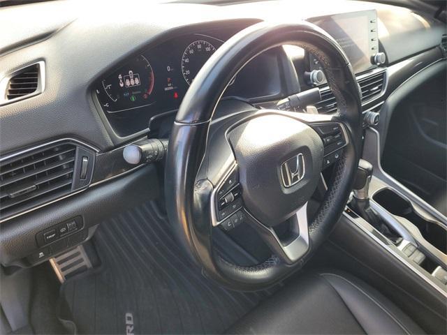 used 2022 Honda Accord car, priced at $23,326