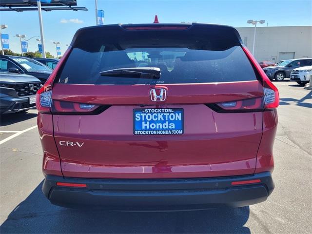 new 2026 Honda CR-V car, priced at $37,122