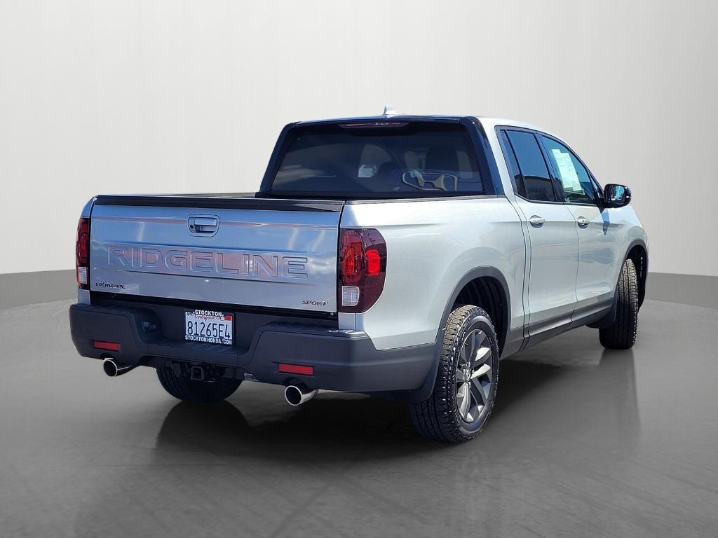 used 2025 Honda Ridgeline car, priced at $38,770