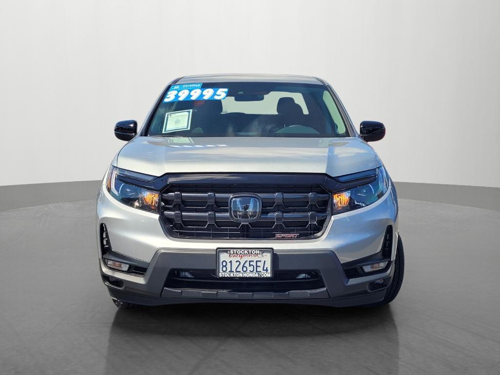 used 2025 Honda Ridgeline car, priced at $38,770