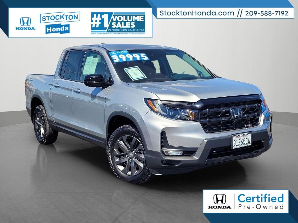 used 2025 Honda Ridgeline car, priced at $38,770