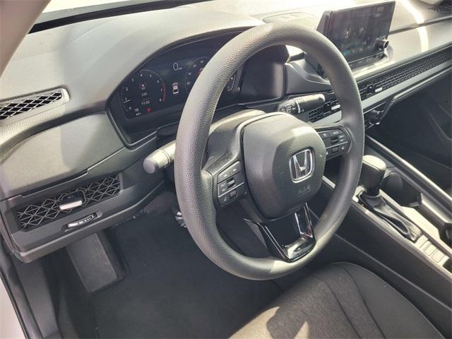 used 2025 Honda Accord car, priced at $30,996