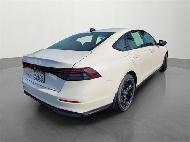 used 2025 Honda Accord car, priced at $30,996