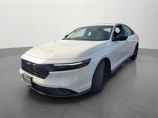used 2025 Honda Accord car, priced at $30,996