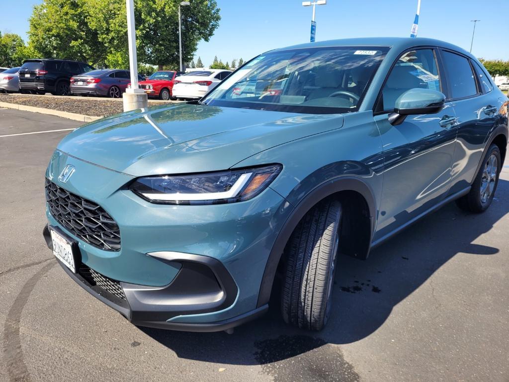 used 2026 Honda HR-V car, priced at $25,589